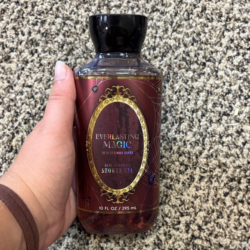Brand New Bath & Body Works Halloween Everlasting Magic Shower Gel